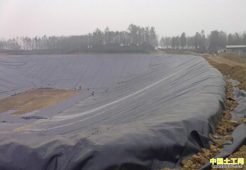 土工膜施工